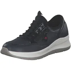 Jana 23775 Schnürschuh blau 36 EU - Schnürschuh in navy, Größe 36 EU, mit bequemem Reißverschluss und weicher Gummi-/Synthetiksohle für optimalen Tragekomfort. Ideal für den Alltag!