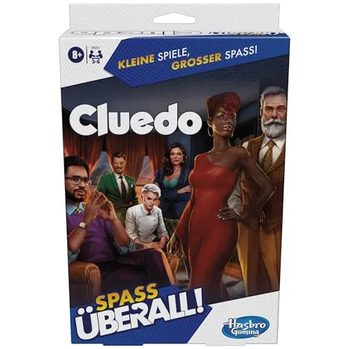 Hasbro - Cluedo Kompakt
