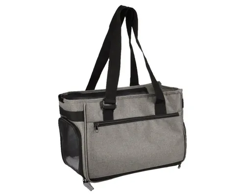 Flamingo Tiertransporttasche Zofia grau