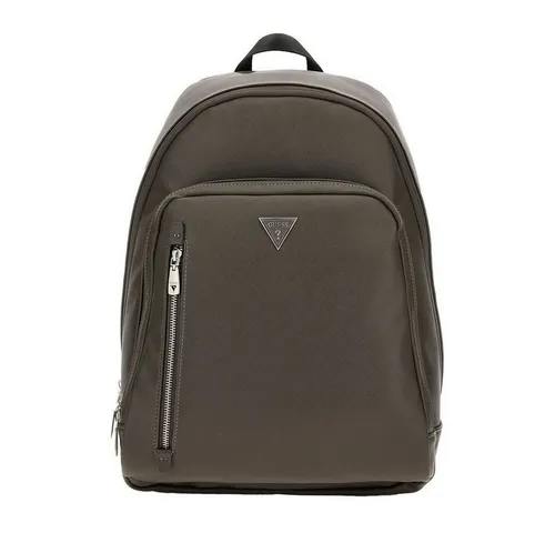 Guess Uni Milano Eco Rucksack in Grau in grau von GUESS