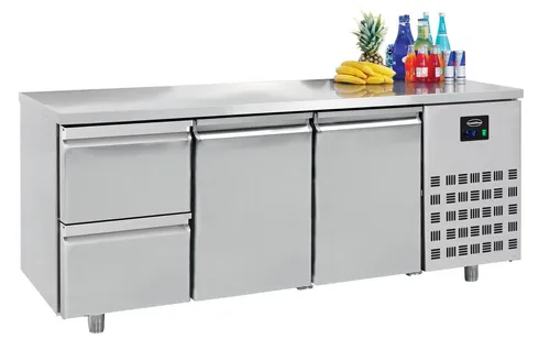 CombiSteel Gastro Edelstahl Kühltisch Kühltheke -2/+8°C