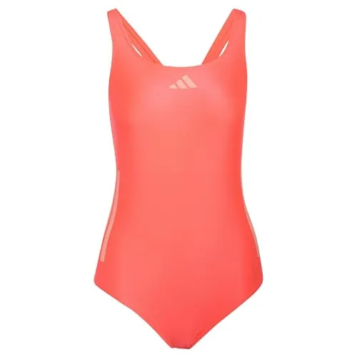 ADIDAS 3-Stripes C-Back Badeanzug - Sportlicher Badeanzug mit stylischem Design. Das chlorresistente Material sorgt für Langlebigkeit und optimalen Tragekomfort beim Schwimmen. Hergestellt aus recycelten Materialien für umweltbewusste Sportler.