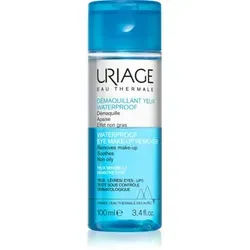 Uriage Eau Thermale Waterproof Eye Make-up Remover 100 ml - Sanfter Augen-Make-up-Entferner für empfindliche Haut, entfernt wasserfestes Make-up effektiv und sorgt für ein irritationsfreies Abschminken.