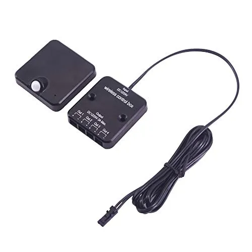 Bewegungsmelder PIR drahtlos mit Fernbedienung