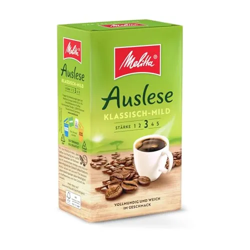 Melitta Filterkaffee Auslese klassisch-mild 500 g von Melitta