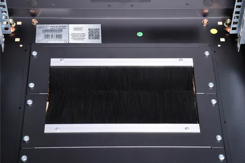 DIGITUS Netzwerkschrank Unique Serie - 600x800 mm (BxT) - Robuster 22U Netzwerkschrank in Schwarz, ideal für die sichere Unterbringung von Netzwerk- und Serverkomponenten. Perfekt für Unternehmen, die Wert auf Qualität legen.