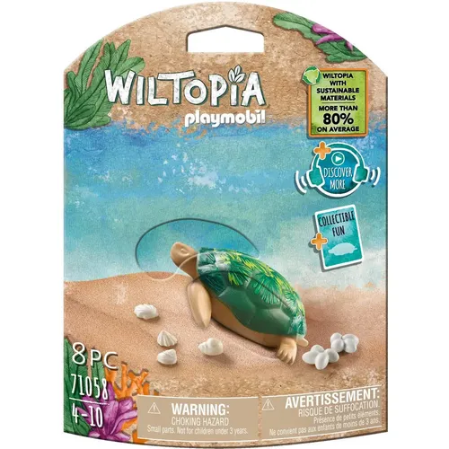 PLAYMOBIL 71058 Wiltopia - Riesenschildkröte