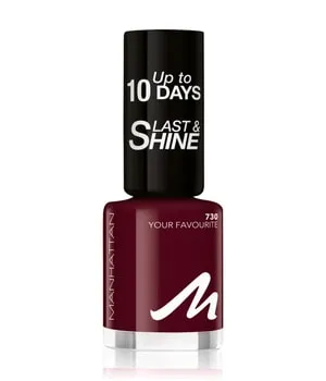 Manhattan Last & Shine Nagellack 8 ml Nr. 730 - Your Favourite