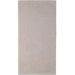 Cawö Handtücher Life Style Uni 7007 travertin - 366 - Handtücher in puristischem Design, extraflauschig und pflegeleicht aus 100% feiner Baumwolle, perfekt für jeden Badezimmerstil. Made in Germany.