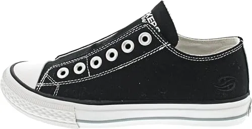 Dockers by Gerli Damen Sneaker Schwarz von Dockers