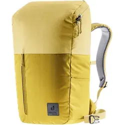 deuter UP Stockholm - Nachhaltiger Tagesrucksack (22 L), leichter Zugriff durch U-zip Öffnung, 100% recycelte Materialien und gepolstertes Laptopfach