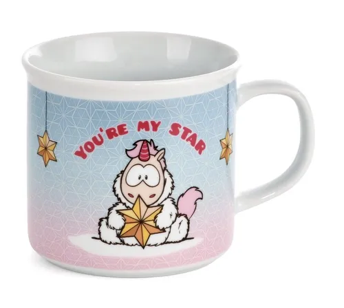 Theodor & friends * Einhorn Theodor * Porzellantasse * 48178 * NICI