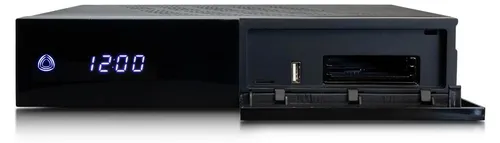 AB PULSe 4K Satellitenempfänger mit 2x DVB-S2X Tuner von AB-COM