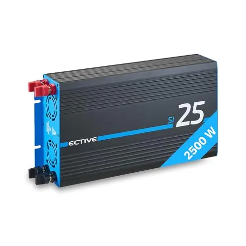 ECTIVE SI25-2500W Wechselrichter 12V auf 230V von ECTIVE
