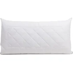 Gözze Kopfstützkissen HOME BL 40x80 cm - Hochwertiges Daunenkissen in Weiß, ideal für optimalen Schlafkomfort und Unterstützung der Nackenpartie.