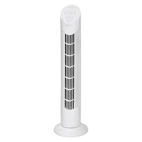 Clatronic Tower-Ventilator T-VL 3546 | 76 cm hoch, 3 Stufen, oszillierend