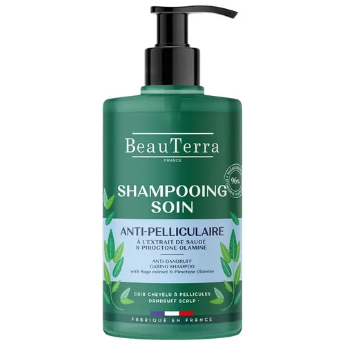 BeauTerra Anti-Schuppen Shampoo 750 ml wurde speziell für die Bedürfnisse aller