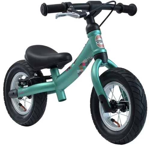 Bikestar Laufrad für Kinder von 2 - 5 Jahre, ab 77.5 cm, Jungen, Mädchen, Höhenverstellbar, mit Bremse, Luftreifen