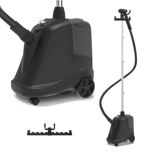 SteamOne T2000B - Professioneller Steamer & Dampfglätter - Bügeleisen mit 2000W Leistung und 3,5L Wassertank, entfernt 99,99% der Bakterien und Viren, ideal für alle Textilarten.