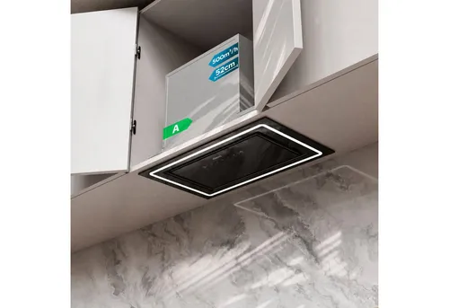 CIARRA VM5931C Unterbauhaube 52 cm – Abluft & Umluft