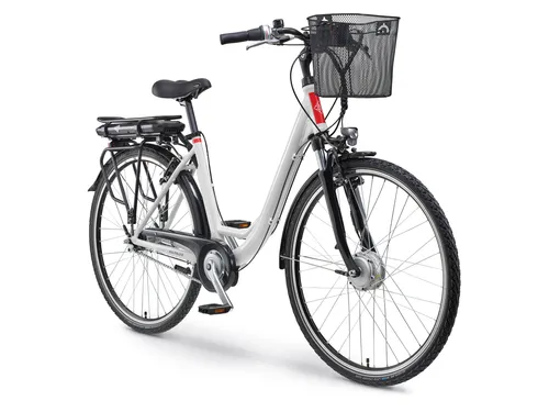 Produktbild TELEFUNKEN Multitalent RC657-S Citybike E-Bike 28 Zoll (weiß)