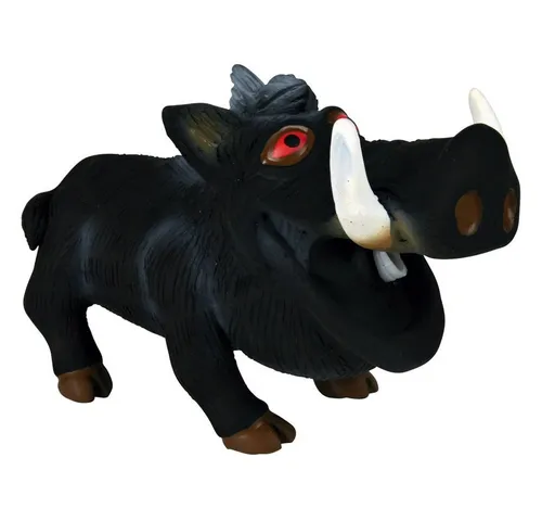 TRIXIE Tierquietschie Wildschwein, Original-Tierstimme, Latex