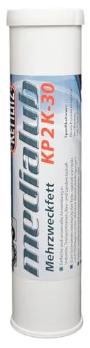 KETTLITZ-Medialub Mehrzweckfett KP 2 K-30 400 g Tube