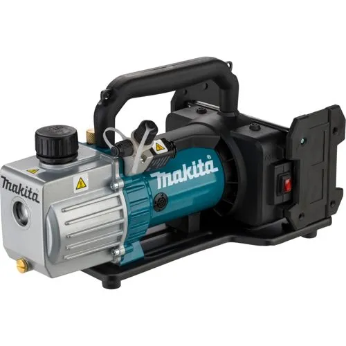 Makita DVP181ZK Akku-Vakuumpumpe 18V - Bürstenloser Motor, wartungsfrei und langlebig im praktischen Transportkoffer