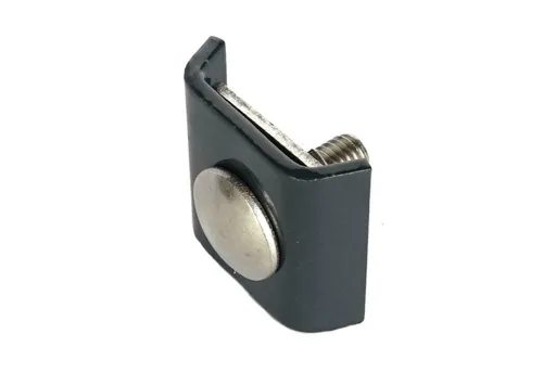 ZAUNIVERSUM Doppelstabmattenzaun 10x Eckverbinder für Doppelstabmatten Anthrazit (RAL 7016), (10x, Stück), modern