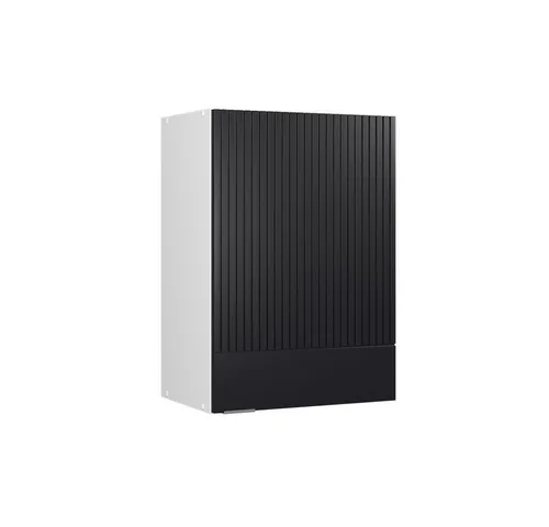 Vicco Hängeschrank Fame-Line, Schwarz gestreift/Weiß, 50 cm von Vicco
