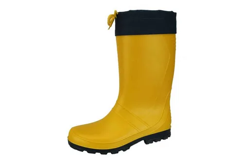 Bockstiegel [D2C] 10006 gelb /dk-blau Gummistiefel