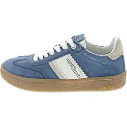 Camel Active 55BNN10200655 - Damen Sneaker in Blau - Sportive Sneaker aus hochwertigem Leder mit rutschhemmender Laufsohle und herausnehmbarer Decksohle für individuellen Komfort, ideal für den Alltag.