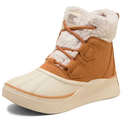 Sorel OUT N About IV Chillz WP Damen Stiefel - Wasserdichter Damenstiefel mit 100g Isolierung und kuscheligem Kunstfell, ideal für kalte Wetterbedingungen und stilvoll unterwegs.