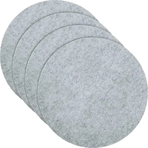 Tischsets Grau von Erwin Müller