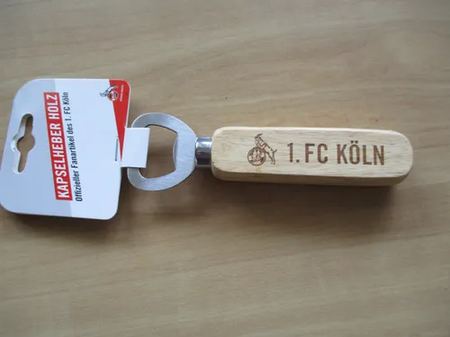 1.FC Köln Holzflaschenöffner