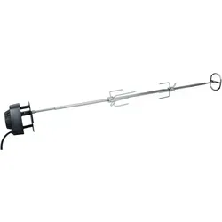 SANTOS motorisierter Drehspieß für SANTOS P-518 – elektrische Grill-Rotisserie mit 2 Laufrichtungen