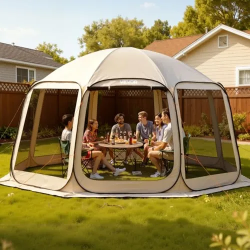 VEVOR Pop-Up Campingzelt 12-15 Personen