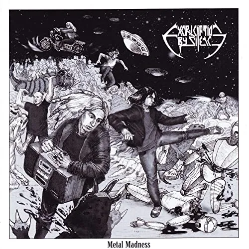 Excruciation By Silence - Metal Madness CD #142214