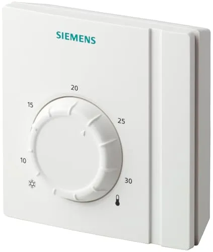 SIEMENS RAA21 Elektromechanischer Raumthermostat von Siemens