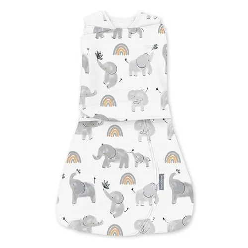 Ingenuity SwaddleMe Arms Free Baby Pucksack