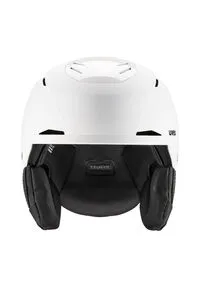 Uvex Resolution Skihelm 59-61 cm weiß/grau