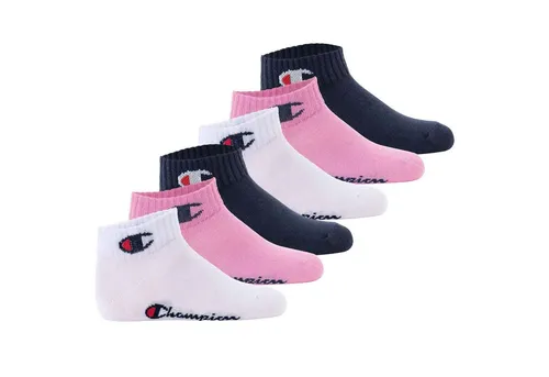 Champion Freizeitsocken Unisex Socken 6er Pack Baumwollmischung (Packung, 6er Pack)