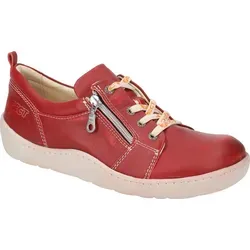 Eject Komfort Schnürschuhe OCEAN Herren 41 EU - Rot - Schnürer aus hochwertigem Glattleder mit herausnehmbarem Komfort-Fußbett für optimalen Tragekomfort. Ideal für den täglichen Gebrauch, stilvoll und bequem.