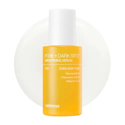 Pore+ Highlighter-Serum für dunkle Flecken, 30 ml - Gesichtspflege: Erleben Sie einen porzellanen Teint mit unserem feuchtigkeitsspendenden Gel-Serum, das Poren minimiert und dunkle Flecken aufhellt – ideal für empfindliche Haut.