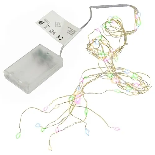 Lichtschläuche & Lichterketten Mehrfarbig,Nipach GmbH