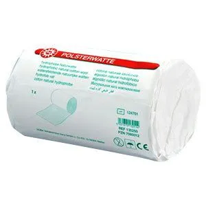 POLSTERWATTE gerollt 8 cm x 2 m