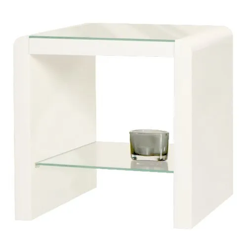 INOSIGN Beistelltisch weiß - Höhenverstellbar - Couchtisch in modernem Design, höhenverstellbar für flexible Nutzung und kratzfest, perfekt für individuelle Einrichtungsideen.