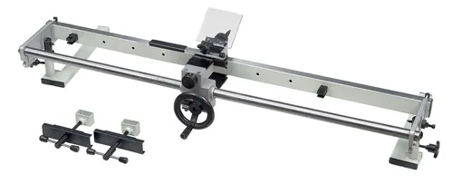 Kopiereinrichtung für Holzstar Drechselbank DB 900 - Präzise Kopierschiene für Holzstar Drechselbank, ideal für exakte und wiederholbare Holzarbeiten.
