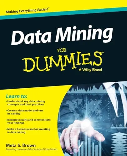 Produktbild Data Mining For Dummies von Meta S Brown
