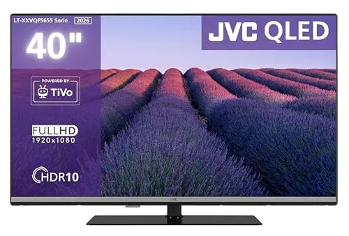 JVC LT-40VQF5655 40 Zoll QLED Smart TV mit HDR